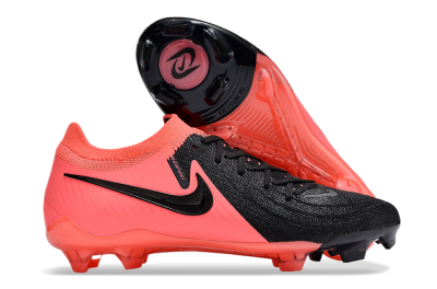 Unisex Nike Phantom Luna Elite FG Football Boots - Orange/Black