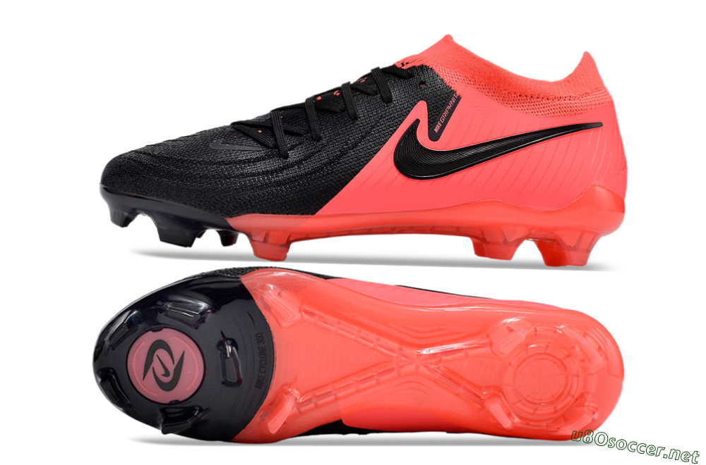 Unisex Nike Phantom Luna Elite FG Football Boots - Orange/Black 1