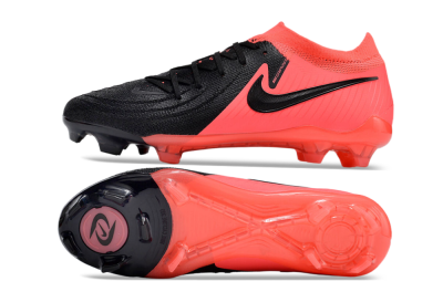 Unisex Nike Phantom Luna Elite FG Football Boots - Orange/Black