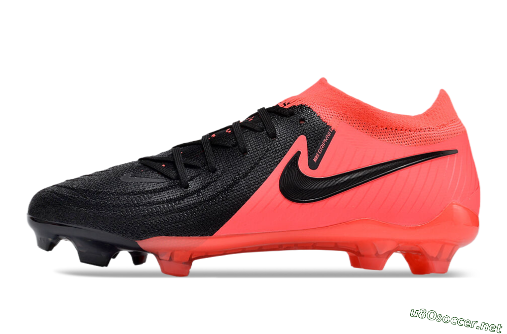Unisex Nike Phantom Luna Elite FG Football Boots - Orange/Black 0