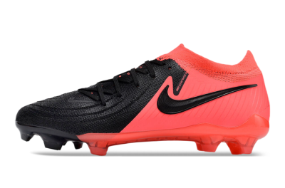 Unisex Nike Phantom Luna Elite FG Football Boots - Orange/Black
