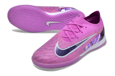 Men's Nike Phantom GX Elite IC Football Shoes - Purple/Black/White