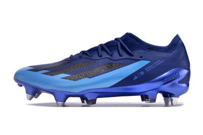 Men's Adidas X Crazyfast.1 SG Football Boots - Blue/Jade/Black