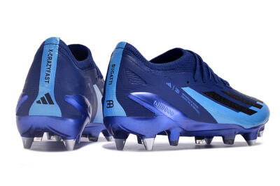 Men's Adidas X Crazyfast.1 SG Football Boots - Blue/Jade/Black