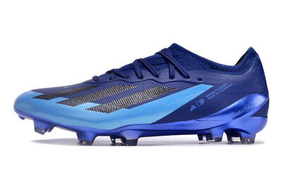 Men's Adidas X Crazyfast Messi.1 FG Football Boots - Blue/Jade/Black