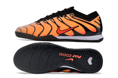 Men's Nike Air Zoom Mercurial Vapor 15 Elite IC Football Shoes - Yellow/Black/Red