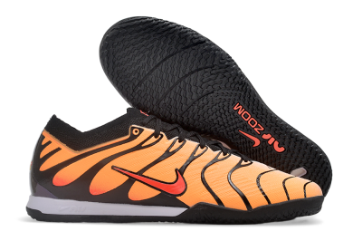 Men's Nike Air Zoom Mercurial Vapor 15 Elite IC Football Shoes - Yellow/Black/Red
