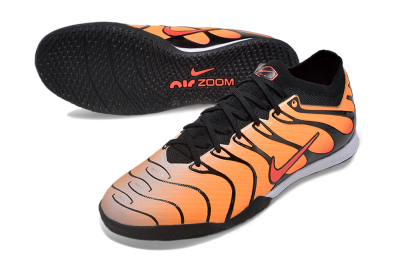 Men's Nike Air Zoom Mercurial Vapor 15 Elite IC Football Shoes - Yellow/Black/Red