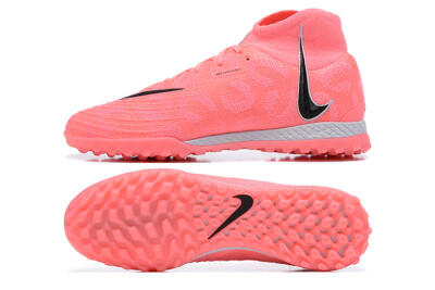 Men's Nike Phantom Luna Elite TF Football Shoes - Pink/Black/White