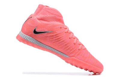 Men's Nike Phantom Luna Elite TF Football Shoes - Pink/Black/White
