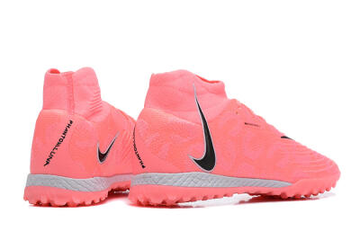 Men's Nike Phantom Luna Elite TF Football Shoes - Pink/Black/White