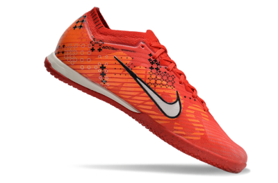 Men's Nike Air Zoom Mercurial Vapor 15 Elite IC Football Shoes - Red/White/Black