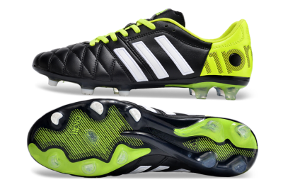 Men's Adidas Adipure11 Pro X PD25 TRX FG Football Boots - Black/White/Yellow