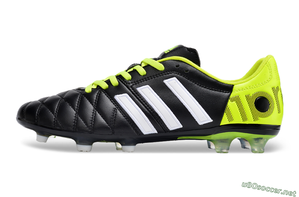 Men's Adidas Adipure11 Pro X PD25 TRX FG Football Boots - Black/White/Yellow 0