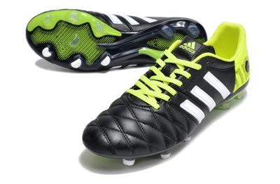 Men's Adidas Adipure11 Pro X PD25 TRX FG Football Boots - Black/White/Yellow