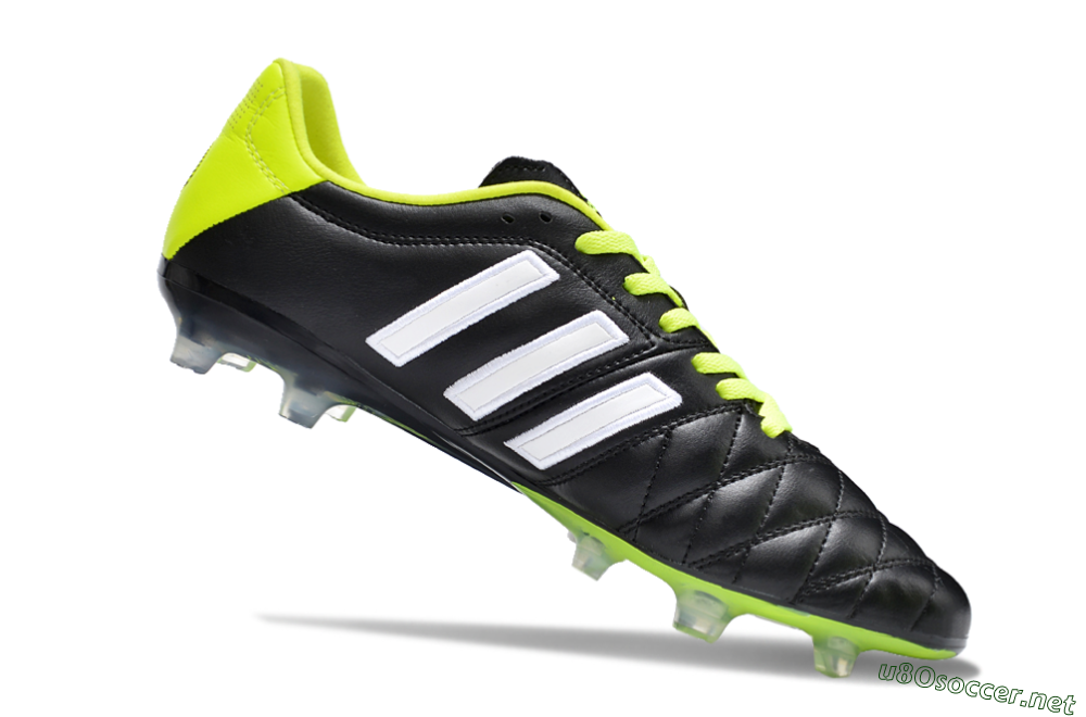 Men's Adidas Adipure11 Pro X PD25 TRX FG Football Boots - Black/White/Yellow 4