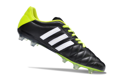 Men's Adidas Adipure11 Pro X PD25 TRX FG Football Boots - Black/White/Yellow