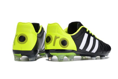 Men's Adidas Adipure11 Pro X PD25 TRX FG Football Boots - Black/White/Yellow