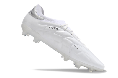 Men's Adidas Copa Pure 2+ FG Football Boots - White/Silver/Black