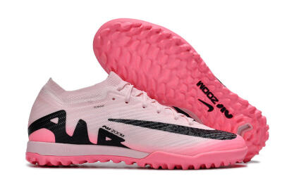 Unisex Nike Air Zoom Mercurial Vapor 15 Elite TF Football Shoes - Pink/Pink/Black