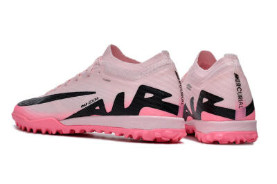 Unisex Nike Air Zoom Mercurial Vapor 15 Elite TF Football Shoes - Pink/Pink/Black