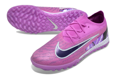Men's Nike Phantom GX Elite TF Football Shoes - Purple/Black/White