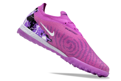 Men's Nike Phantom GX Elite TF Football Shoes - Purple/Black/White