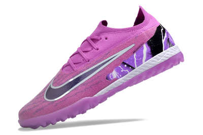 Men's Nike Phantom GX Elite TF Football Shoes - Purple/Black/White