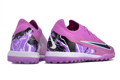 Men's Nike Phantom GX Elite TF Football Shoes - Purple/Black/White
