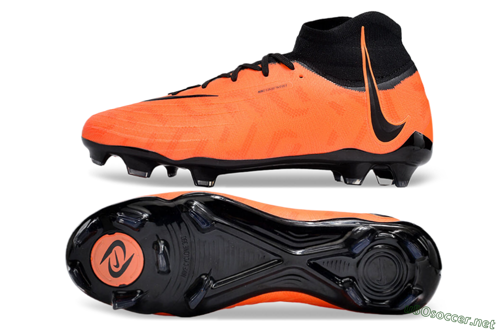Men's Nike Phantom Luna Elite FG Football Boots - Orange/Black 1