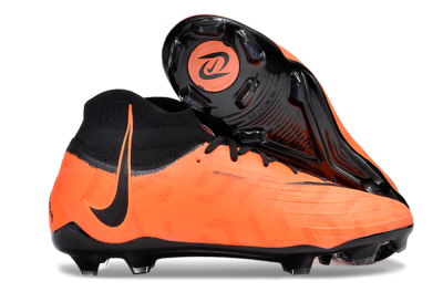 Men's Nike Phantom Luna Elite FG Football Boots - Orange/Black