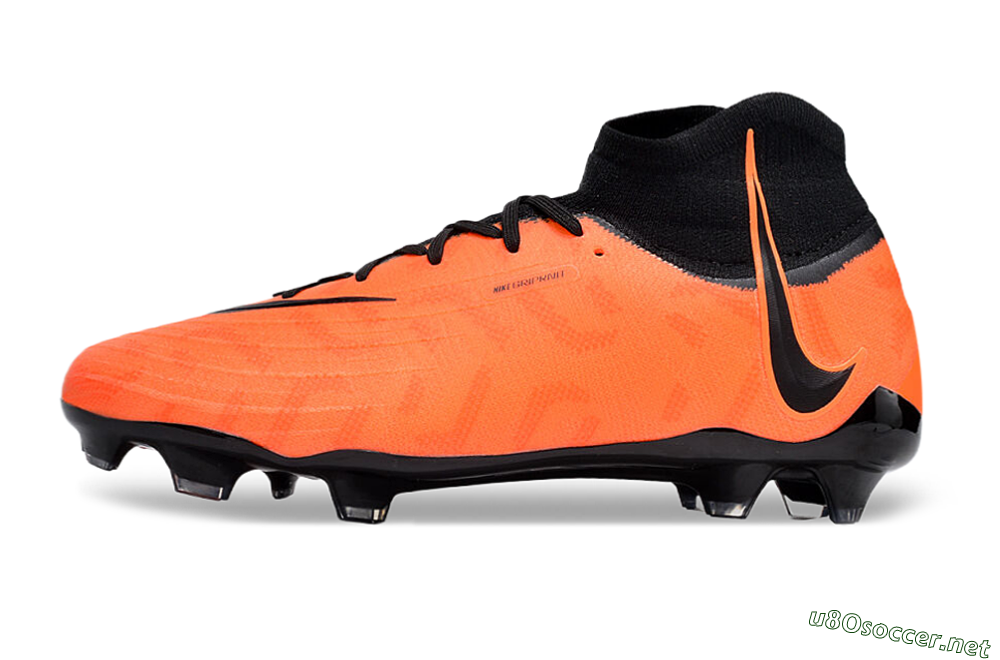 Men's Nike Phantom Luna Elite FG Football Boots - Orange/Black 0