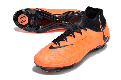 Men's Nike Phantom Luna Elite FG Football Boots - Orange/Black