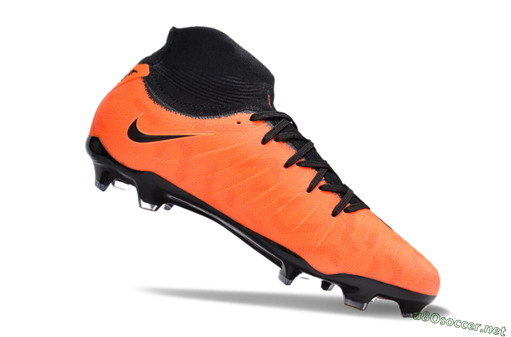 Men's Nike Phantom Luna Elite FG Football Boots - Orange/Black 4