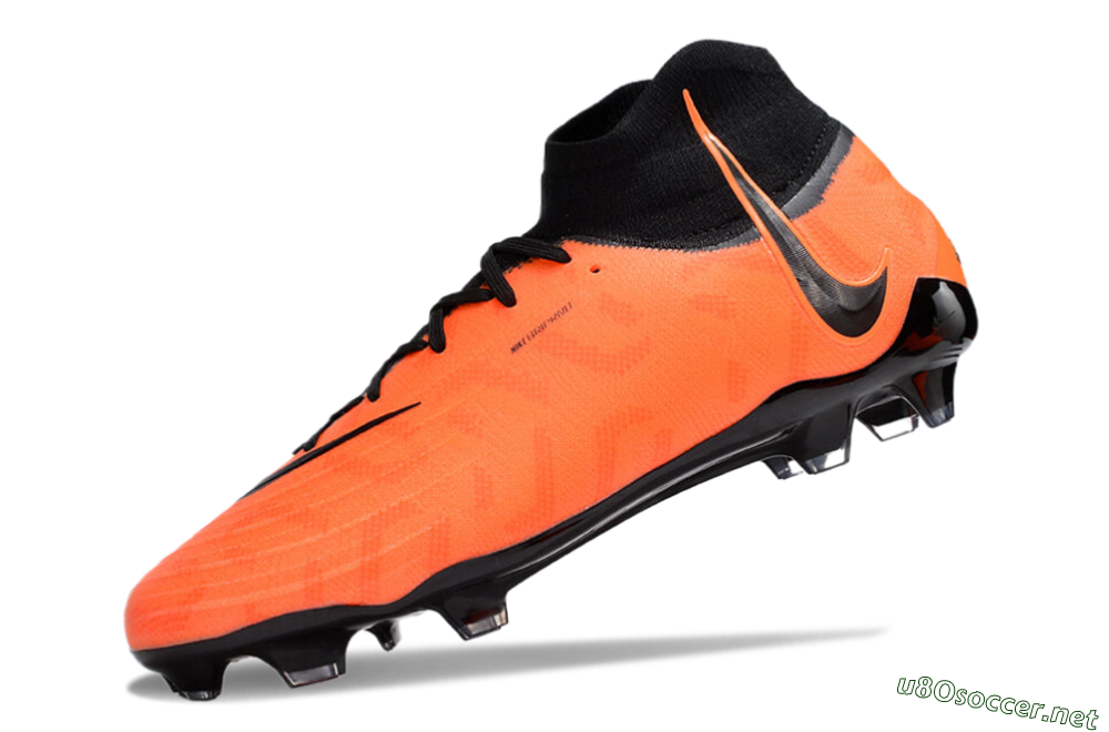 Men's Nike Phantom Luna Elite FG Football Boots - Orange/Black 5