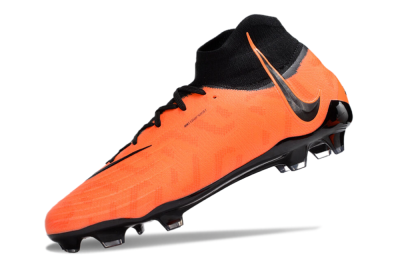 Men's Nike Phantom Luna Elite FG Football Boots - Orange/Black