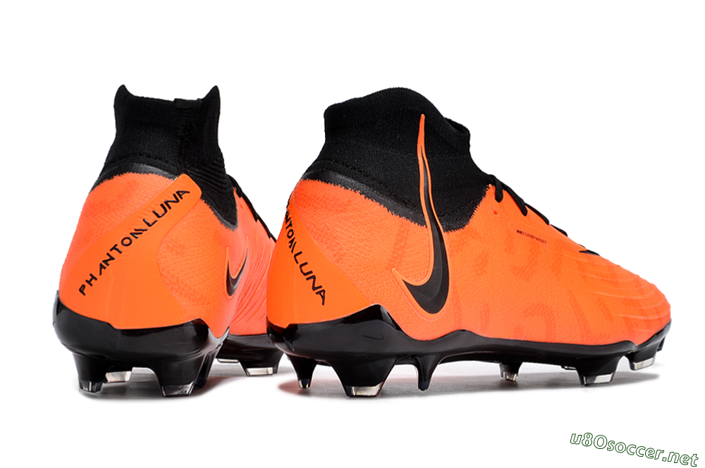 Men's Nike Phantom Luna Elite FG Football Boots - Orange/Black 6