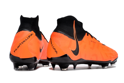 Men's Nike Phantom Luna Elite FG Football Boots - Orange/Black