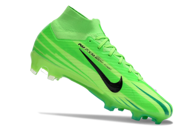 Men's Nike Air Zoom Mercurial Superfly 9 Elite FG Football Boots - Green/Black