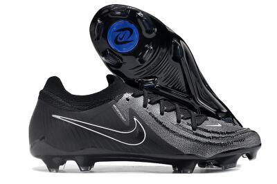 Men's Nike Phantom Luna Elite Low FG Football Boots - Grey/Black/White