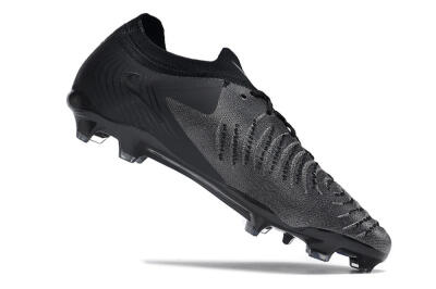 Men's Nike Phantom Luna Elite Low FG Football Boots - Grey/Black/White