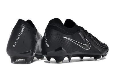 Men's Nike Phantom Luna Elite Low FG Football Boots - Grey/Black/White