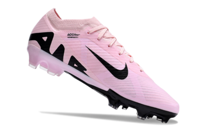Men's Nike Air Zoom Mercurial Vapor 15 Elite FG Football Boots - Pink/Black