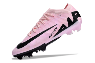 Men's Nike Air Zoom Mercurial Vapor 15 Elite FG Football Boots - Pink/Black