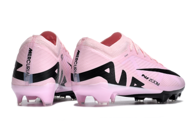 Men's Nike Air Zoom Mercurial Vapor 15 Elite FG Football Boots - Pink/Black