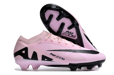 Men's Nike Air Zoom Mercurial Vapor 15 Elite FG Football Boots - Pink/Black