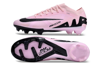 Men's Nike Air Zoom Mercurial Vapor 15 Elite FG Football Boots - Pink/Black