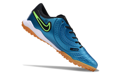Men's Nike Tiempo Legend 10 Pro TF Football Shoes - Jade/Black/Yellow