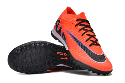 Unisex Nike Air Zoom Mercurial Vapor 15 Elite TF Football Shoes - Red/Purple/Black