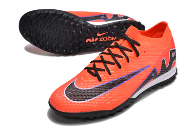 Unisex Nike Air Zoom Mercurial Vapor 15 Elite TF Football Shoes - Red/Purple/Black
